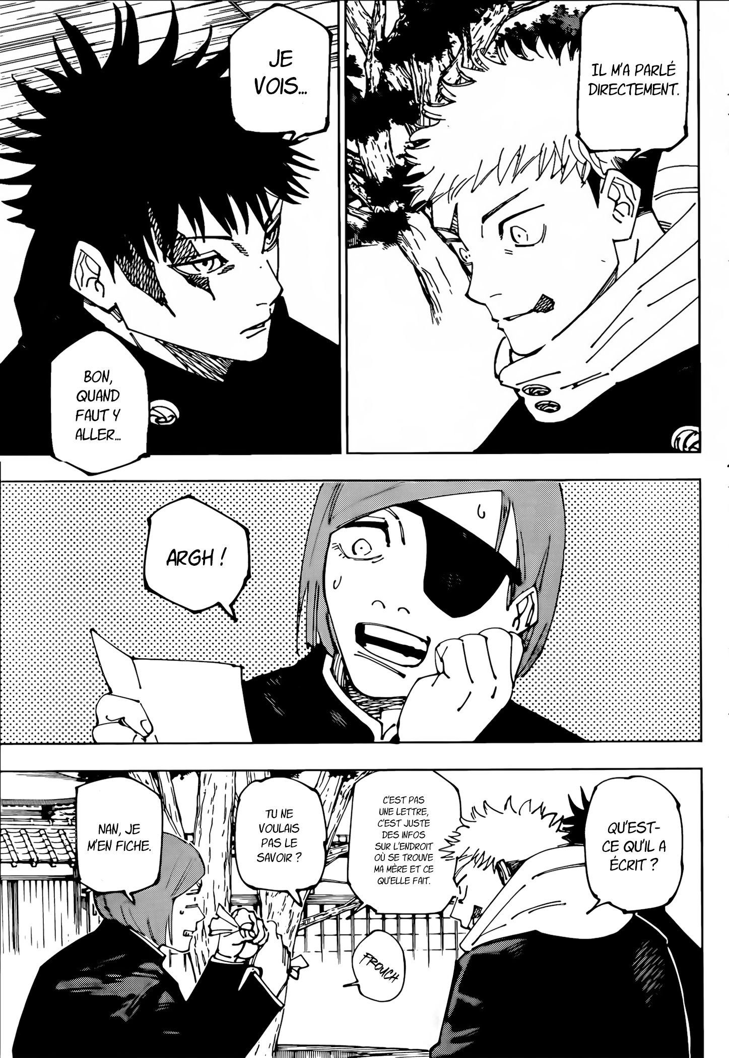 Jujutsu Kaisen 268 Page 14